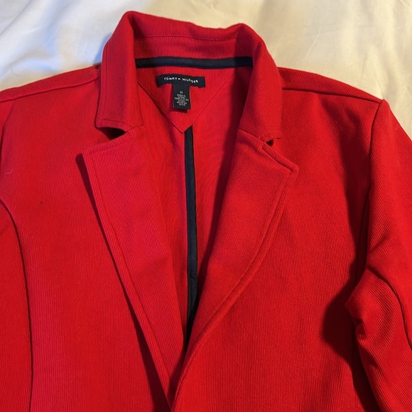 Jersey casual Red jacket - Picture 5 of 8